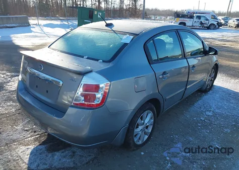 2012 Nissan Sentra 2.0 Sl from USA, damaged, VIN 3N1AB6APXCL644953